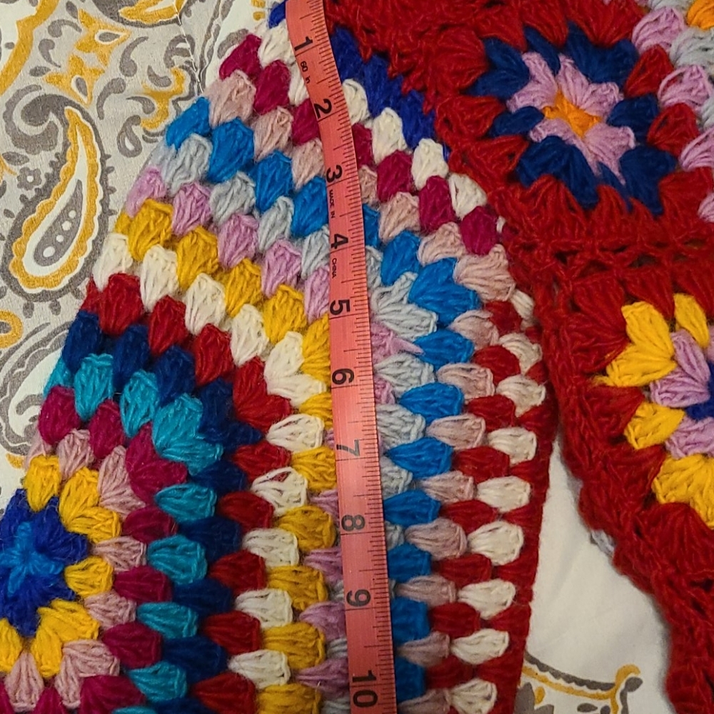 Crochet Cardigan - Picture 12 of 12